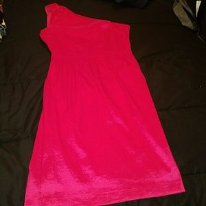 Beautiful Fuscia Dress
